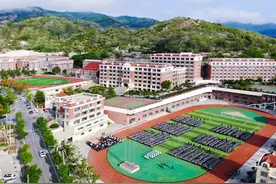 有变化！青岛海山学校新设2个公办普通班，1个美育创新班图片