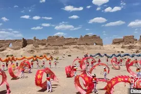 敦煌千年端午雅趣掀“新潮”图片