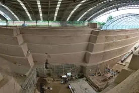 秦陵“帝国第一陪葬墓”打开：金舞袖俑、四轮独辀车首次面世图片