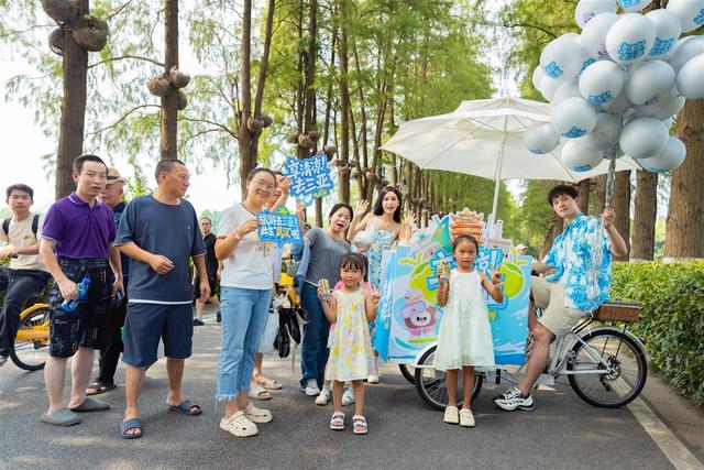 一颗椰子席卷武汉，来武商梦时代、东湖湖光序曲偶遇吧！