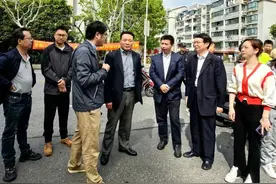 30秒换电，纵享丝滑出行！奉贤地区首批电动自行车“快来换电”试点项目正式启动图片