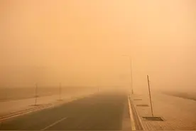 青海多地发布寒潮、大风橙色预警，阵风可达10级图片