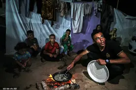 以议员在美媒发文：西方应欢迎加沙难民，每国1万也好图片