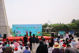 开园了！快来临沂市书法广场月季园打卡图片