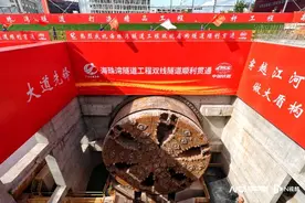 广州南站和中心城区15分钟互达！海珠湾隧道最新进展来了图片