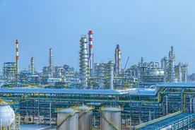 我国最大石化产业基地全面建成图片