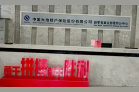 军岗在线丨中国大地财产保险股份有限公司图片