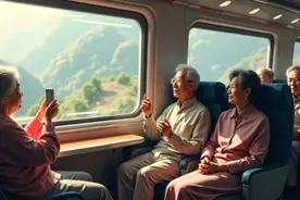 银发族“看世界”的愿望，不应该被年龄劝退图片