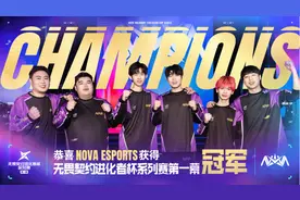 稳突重围一路连胜，NOVA获得无畏契约进化者杯系列赛第一幕冠军图片