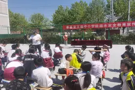 防“溺”于未然，安全“童”我行——单县龙王庙中小学防溺水安全教育宣传讲座图片