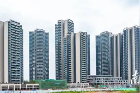 配套幼儿园将大面积涂装！威远城市花园有新进展→图片