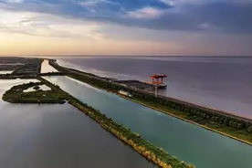 杭州超大湿地来了！能看绝美日出，比4个西溪湿地还大图片