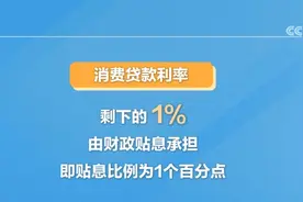 个人消费贷款也可享受“国补”，谁能领？怎么领？一文了解图片