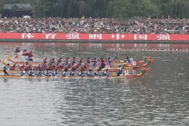 旌湖碧波展风采 看2024年中国龙舟公开赛（四川·德阳站）精彩瞬间｜组图图片