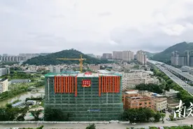 新进展！中山火炬高新区健康特色主题产业园项目封顶图片