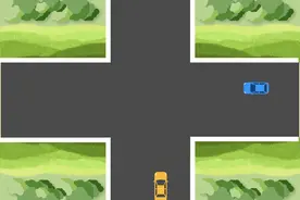 驾车通过这些路口，让行规则你知道吗？图片