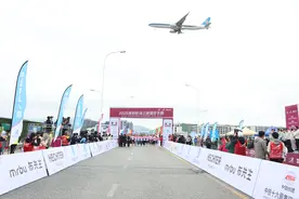 深圳机场三跑道今年建成图片