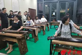 沾化区工人文化宫古琴培训班火爆开班图片