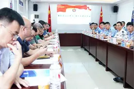 公安碑林分局举办第三季度“进建商”活动图片