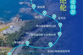 请查收！西海岸新区四条国庆精品旅游线路，感受诗意与浪漫图片