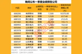 业绩暴增王来了，刚刚这家公司一季度净利润增逾百倍！图片