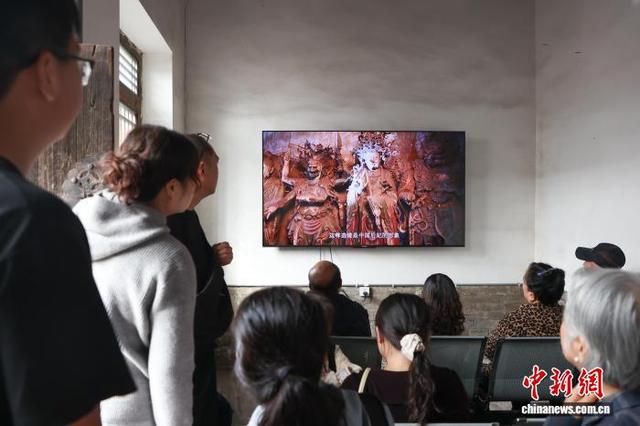 山西高平：铁佛寺MR体验受欢迎