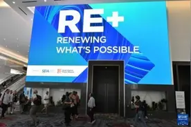 中企亮相北美最大清洁能源展图片