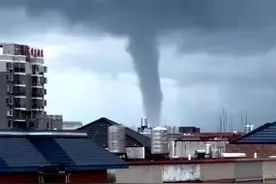 漳州惊现“龙吸水”！图片