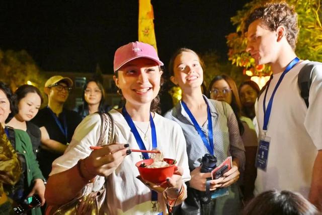 昨晚，莆田迎来特殊的客人！