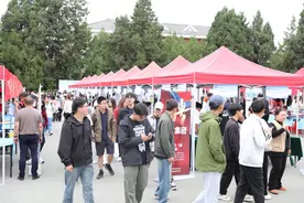丽江文旅学院举办高校毕业生滇西北夏季专场招聘会图片