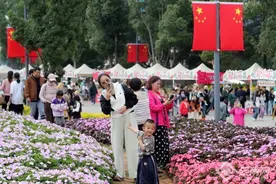 昆明世博园：欢度多彩假日  乐享美好生活图片