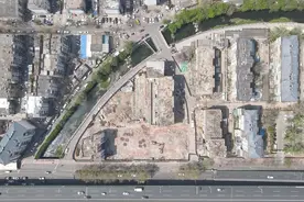 济南这个小区纳入城市更新范围，部分居民楼启动拆迁图片