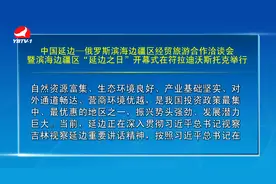 【视频新闻】中国延边—俄罗斯滨海边疆区经贸旅游合作洽谈会视频封面