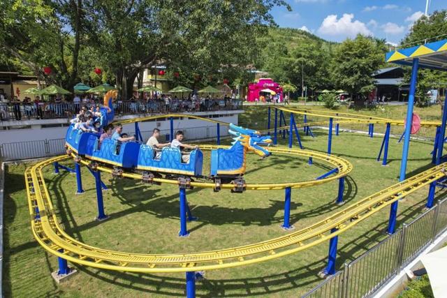 森林雪国今日开业！户外玩真雪就到高明！