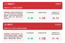 人工智能板块调整，人工智能ETF（159819）、软件30ETF（562930）等产品受关注图片