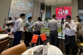 双节直击郑州楼市：郑州房地产市场人气提升，多个楼盘成交破亿元图片