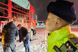 因降雪，辖区这些高速封闭！青岛交警发布降雪天气出行安全提示图片