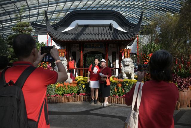 通讯｜新加坡花园里的江南春色