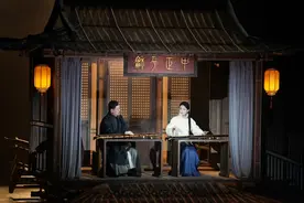 默剧演绎国乐故事，中央民族乐团上演音乐故事会《寻找国乐之王》图片