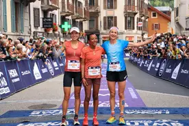 2025UTMB：姚妙摘得亚军，大幅刷新个人最好赛道成绩图片