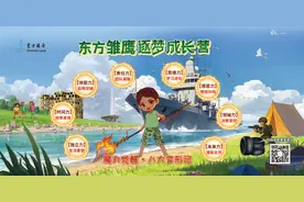 文明实践｜发挥营地多元功能，东方绿舟积极打造青少年成长户外课堂图片