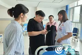 嘉祥县局长、科长走流程  推动“新生儿一件事”走实更走心图片