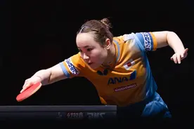 多哈世乒赛｜女单四场中日对决，伊藤美诚突破国乒防线，首获世乒赛单打奖牌图片