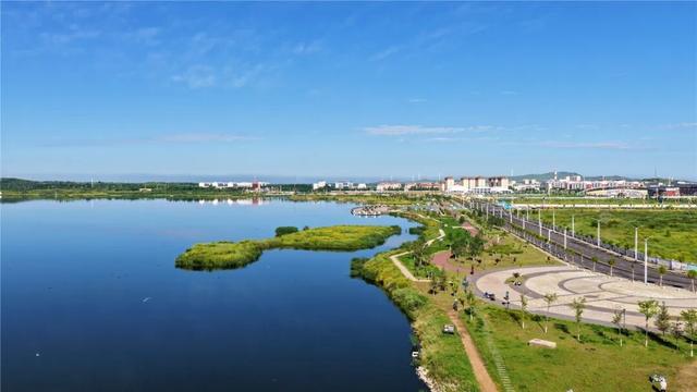 学习强国 | 河北康保：康巴诺尔湖的旖旎风光