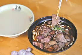 新襄阳面馆图片