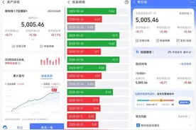 收益不如余额宝甚至亏损，支付宝帮你投频遭吐槽，官微未经过年审图片