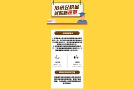 沧州公积金贷款最新政策→图片
