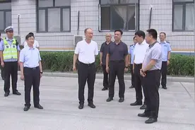 区领导调研推动生态环境保护督察反馈问题整改工作图片