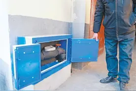 汉长安城遗址区市政自来水通水 群众用上优质黑河水图片