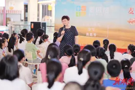 如何讲好故事？汤素兰分享创作《绣虎少年》心得图片